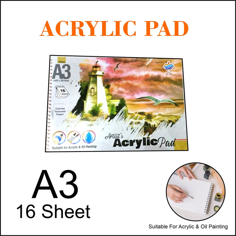 Acrlylic pad