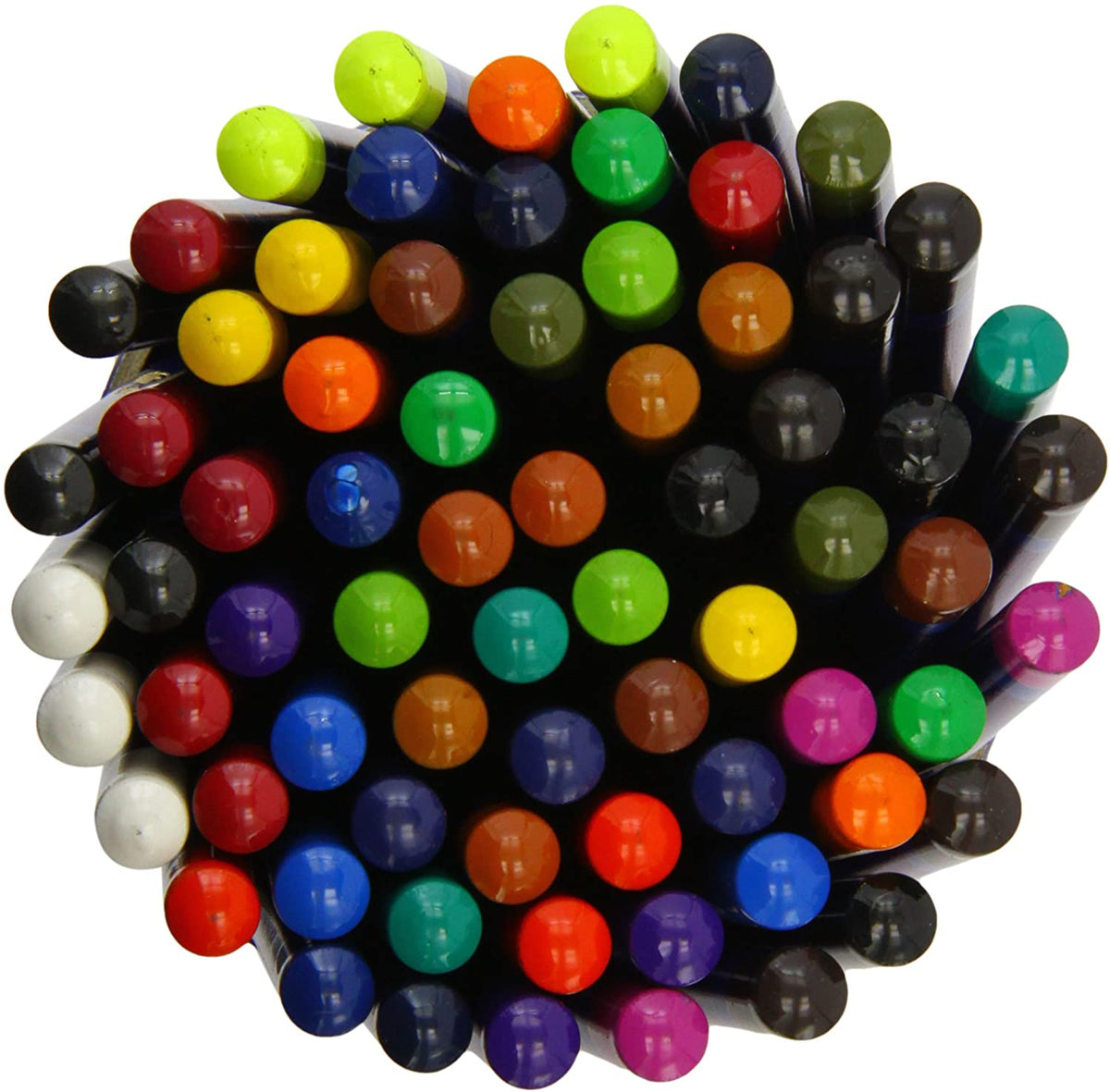 Derwent Inktense Color Pencil Tub Of 72