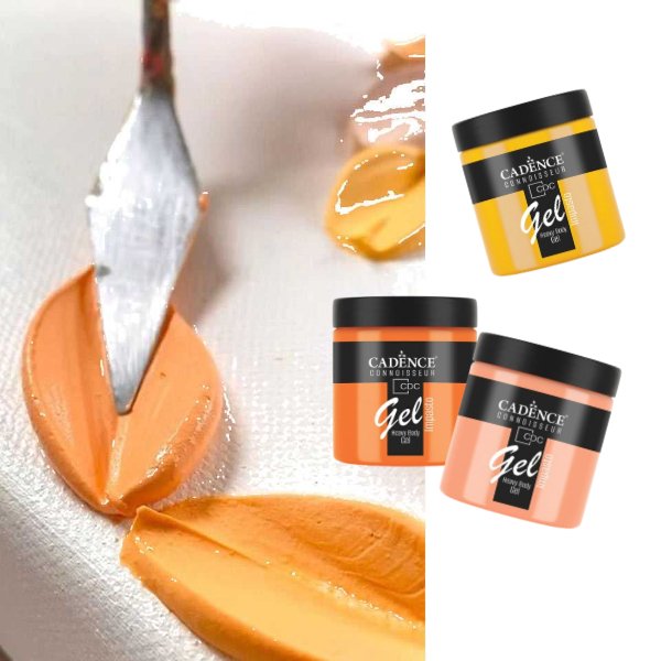 Cadence Impasto Gel Heavy Body Acrylic 250ml