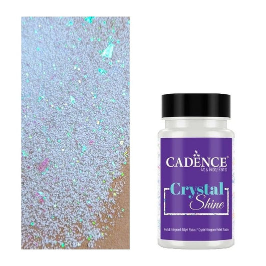 Cadence Crystal Shine Paint 90ml Hologram Effect