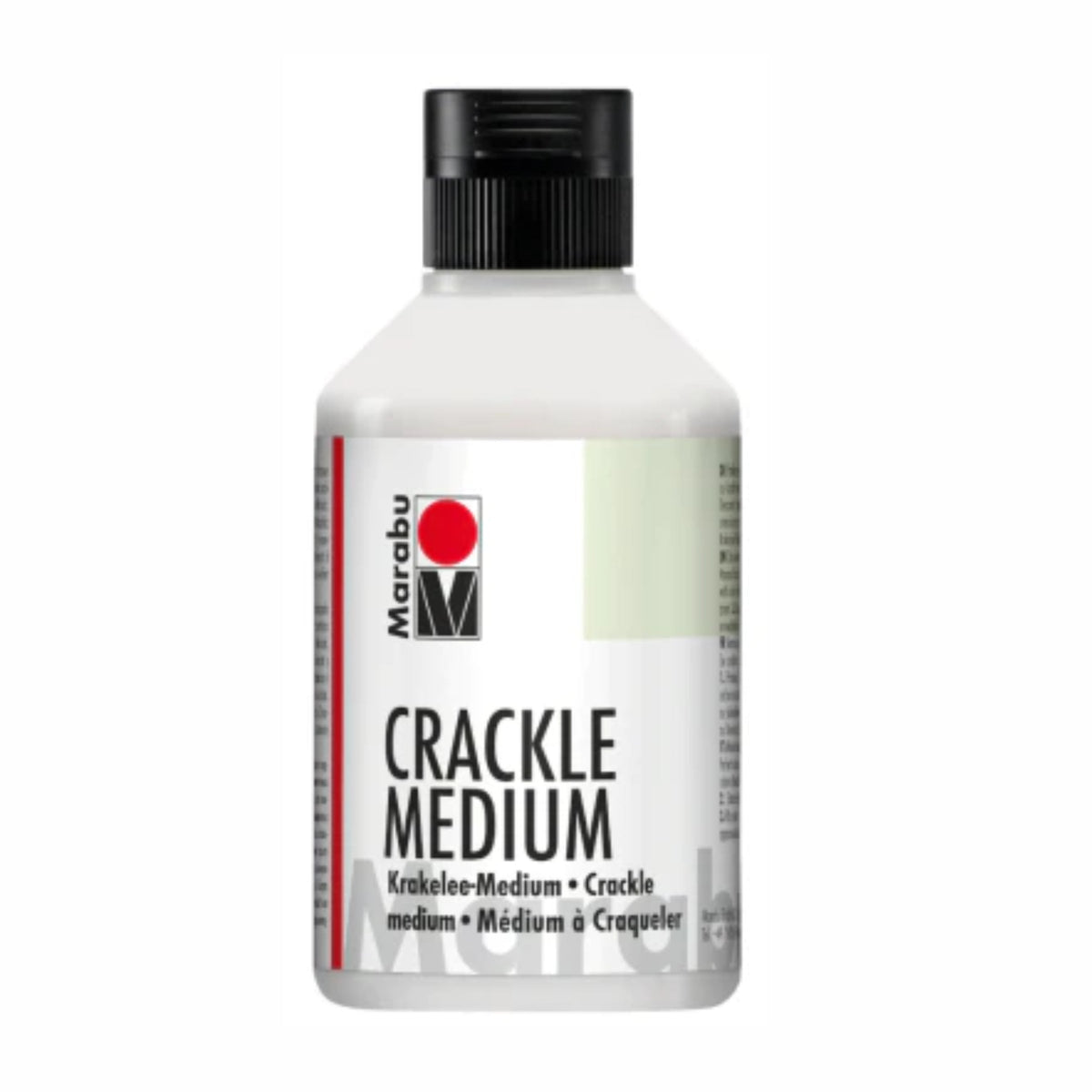 Marabu Crackle Medium 250ml (This item is in stock. If you’d like to order, please contact us on WhatsApp. Orders are placed there, and payment must be made in advance)