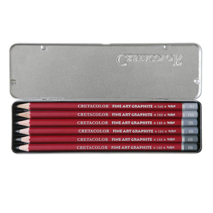 Cretacolor Fine Art Graphite Pencils Set