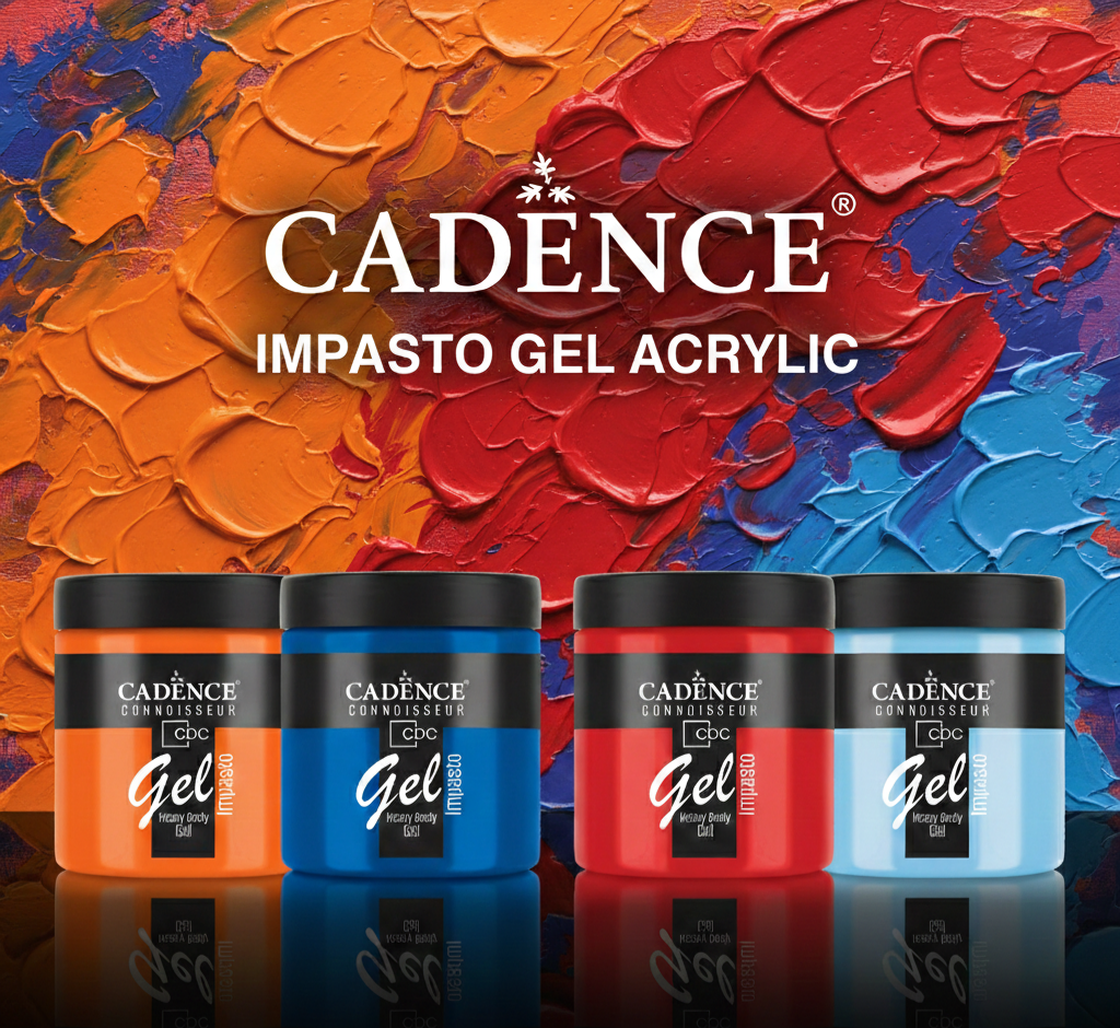 Cadence Impasto Gel Heavy Body Acrylic 250ml