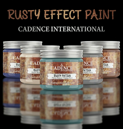 Cadence Rusty Patina 150ml Rusty Effect Paint