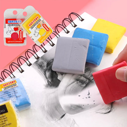 Kneadable Charcoal Eraser 1pc