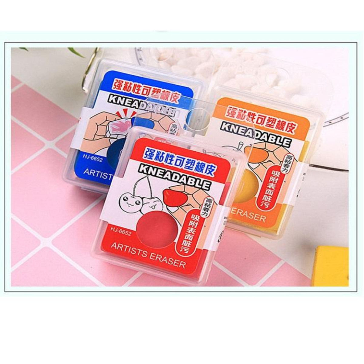 Kneadable Charcoal Eraser 1pc