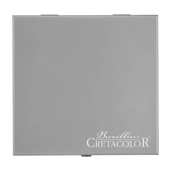Cretacolor Silver Box Graphite Drawing Set Of 17 Pcs
