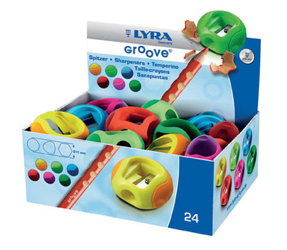 Lyra Single Hole Sharpener Single Piece