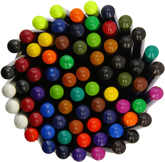 Derwent Inktense Color Pencil Tub Of 72