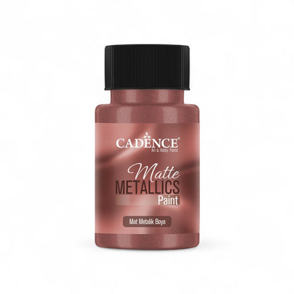 Cadence Matte Metallic Paints 50ml
