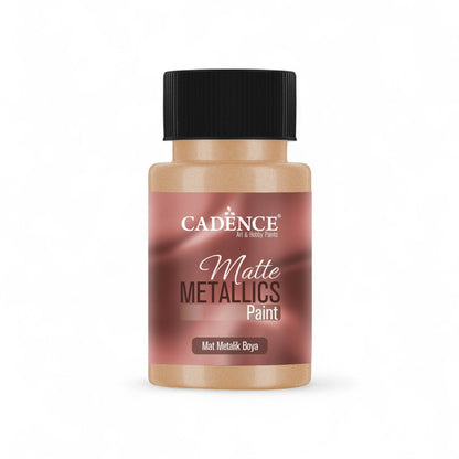 Cadence Matte Metallic Paints 50ml