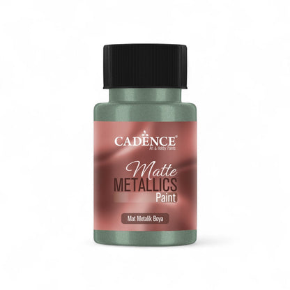 Cadence Matte Metallic Paints 50ml