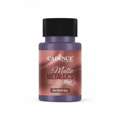 Cadence Matte Metallic Paints 50ml