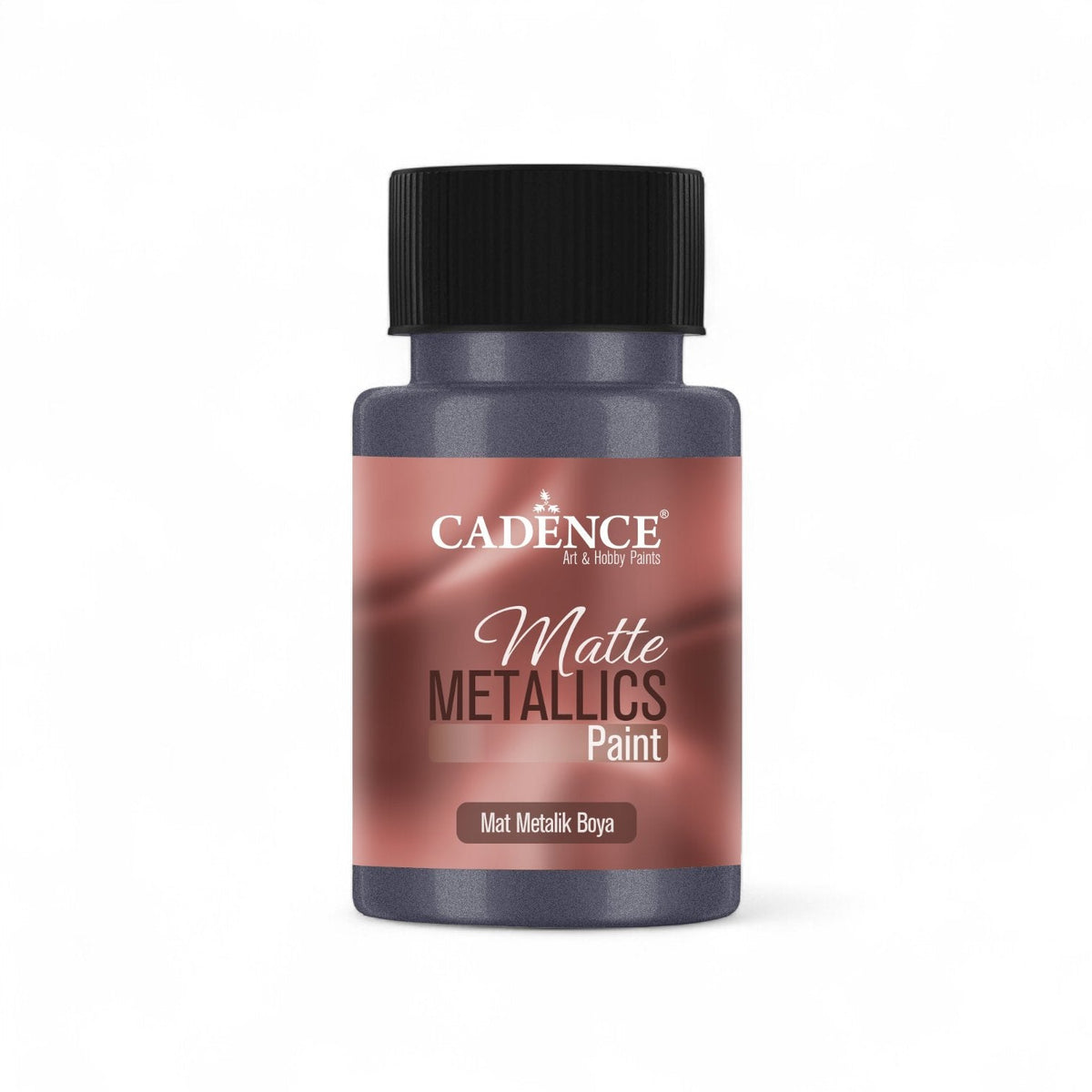 Cadence Matte Metallic Paints 50ml