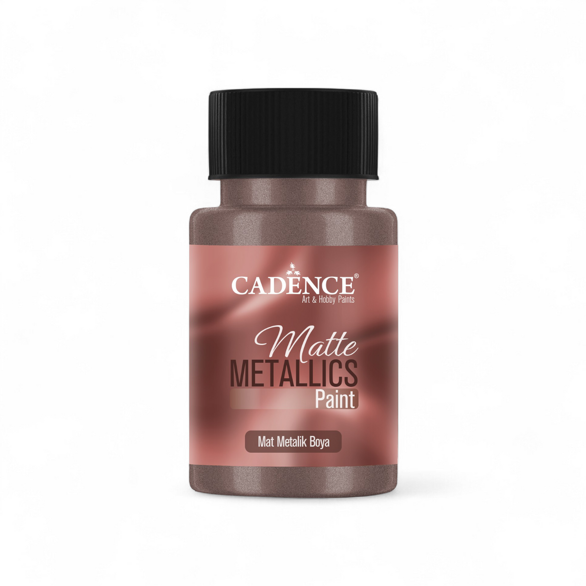 Cadence Matte Metallic Paints 50ml