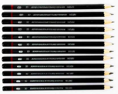 Ulson Drawing & Sketch Pencil Set Of 12 Pieces