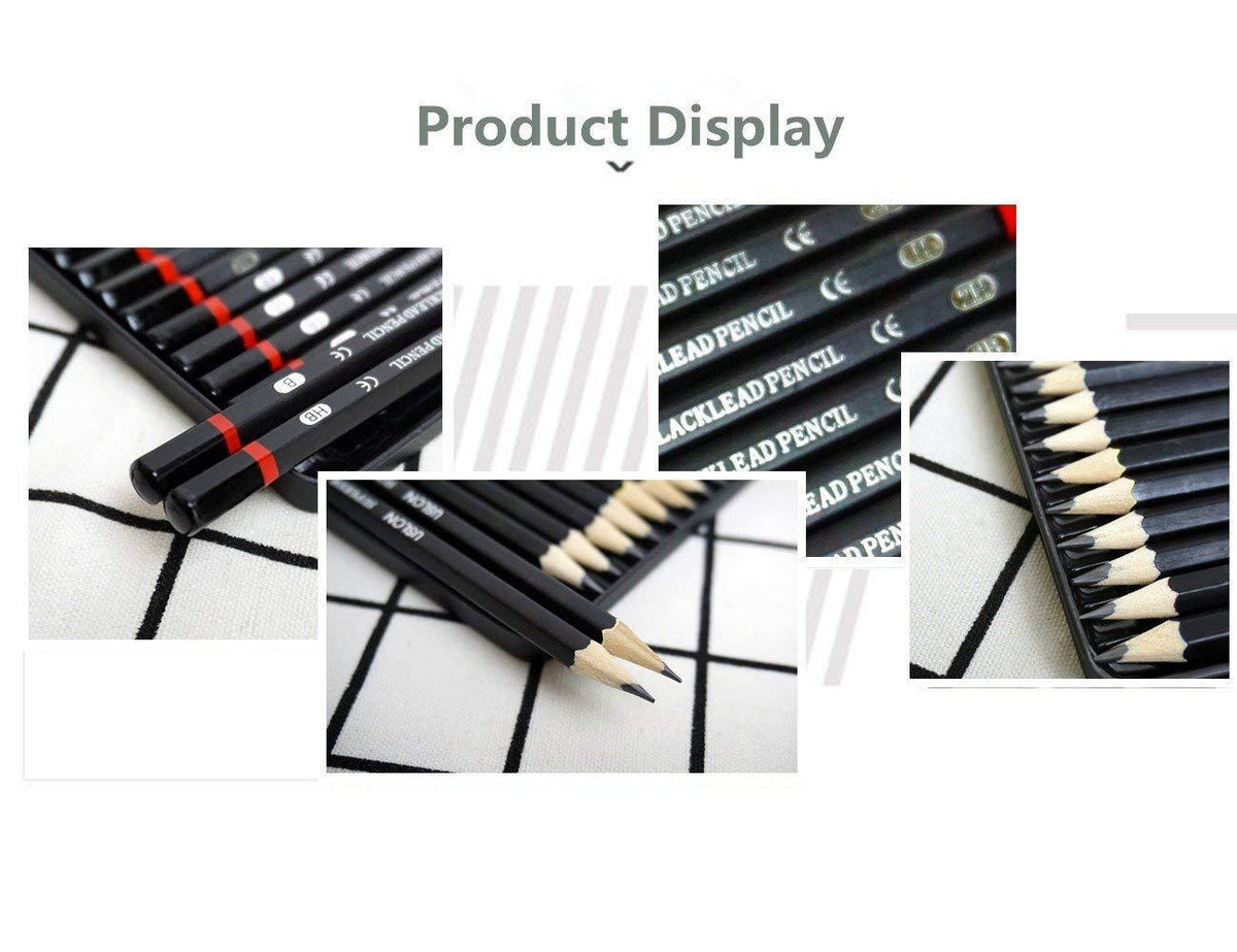 Ulson Drawing & Sketch Pencil Set Of 12 Pieces