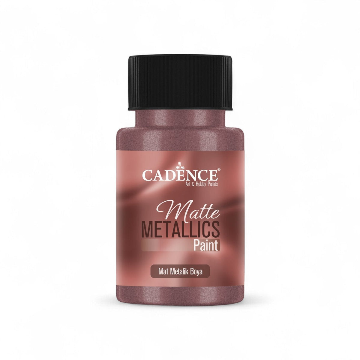 Cadence Matte Metallic Paints 50ml