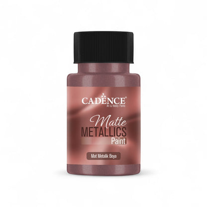 Cadence Matte Metallic Paints 50ml
