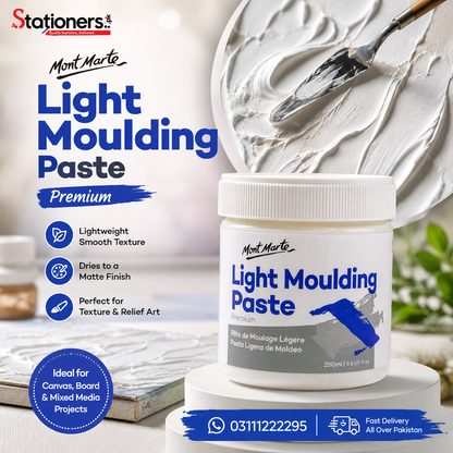 Mont Marte Light Moulding Paste Premium 250ml