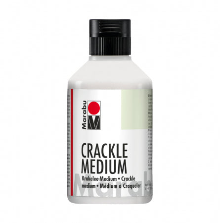 Marabu Crackle Medium 250ml (This item is in stock. If you’d like to order, please contact us on WhatsApp. Orders are placed there, and payment must be made in advance)