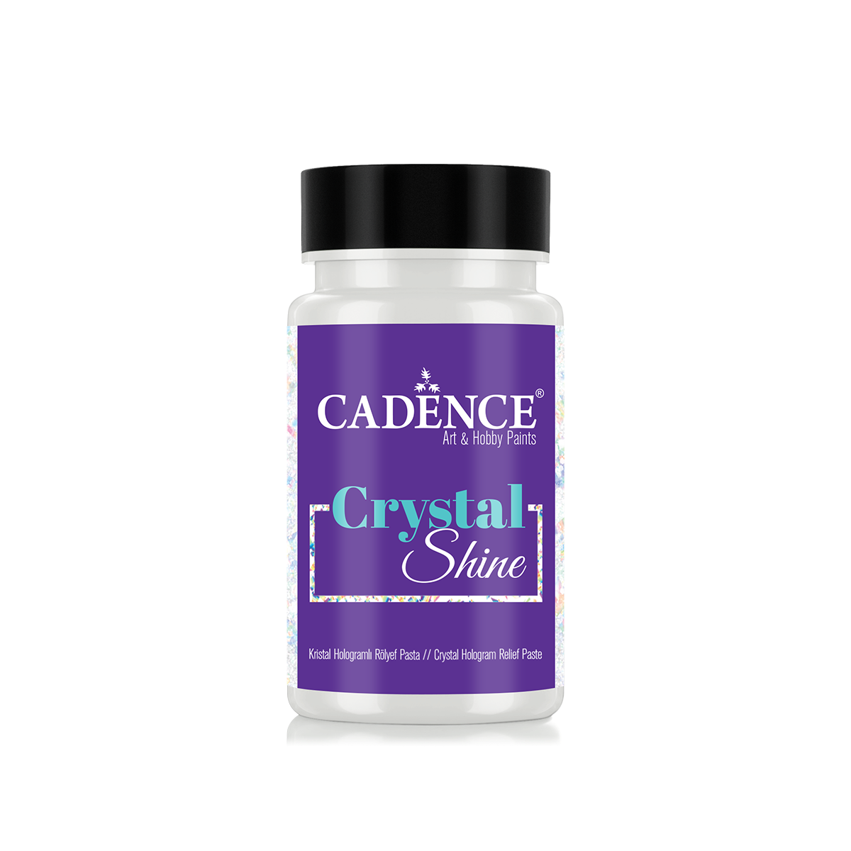 Cadence Crystal Shine Paint 90ml Hologram Effect