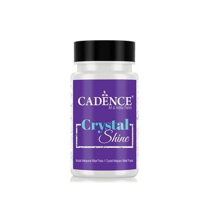 Cadence Crystal Shine Paint 90ml Hologram Effect