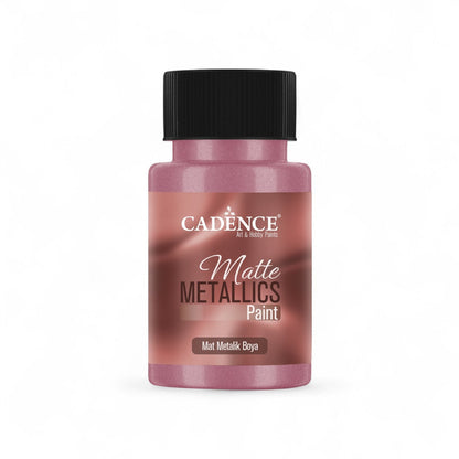 Cadence Matte Metallic Paints 50ml