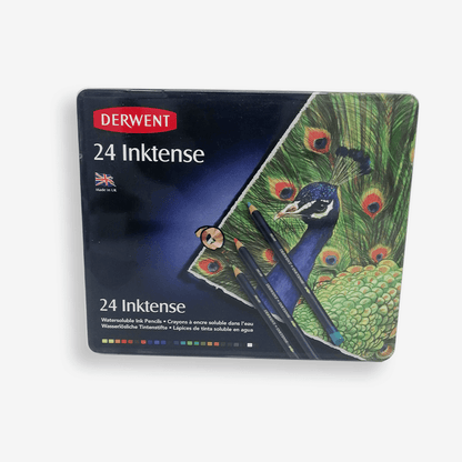 Derwent Inktense Tin Colored Pencil Sets