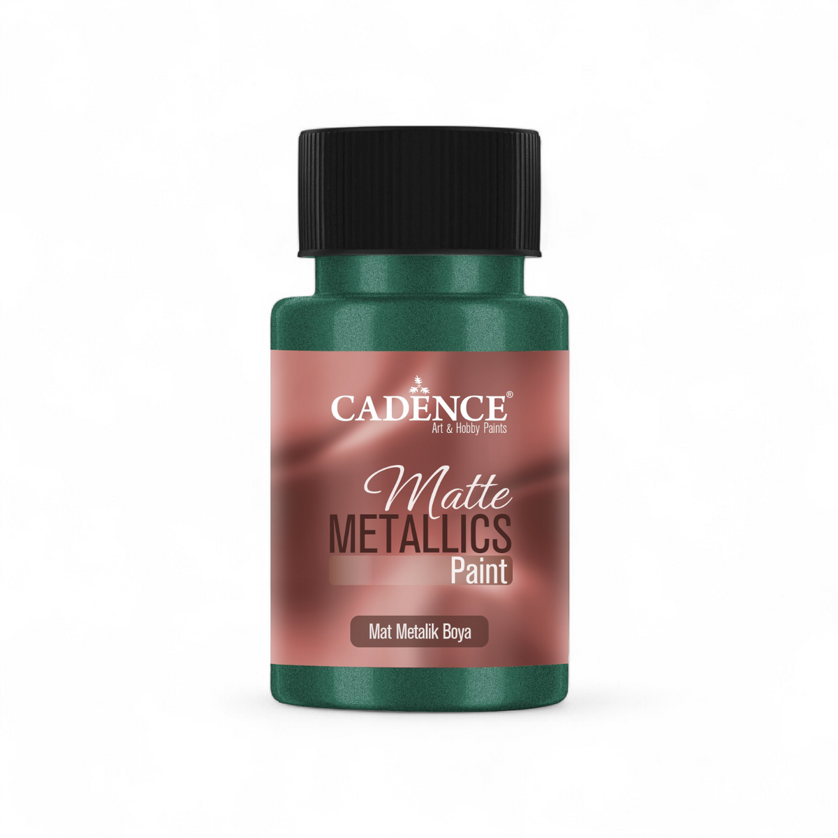 Cadence Matte Metallic Paints 50ml