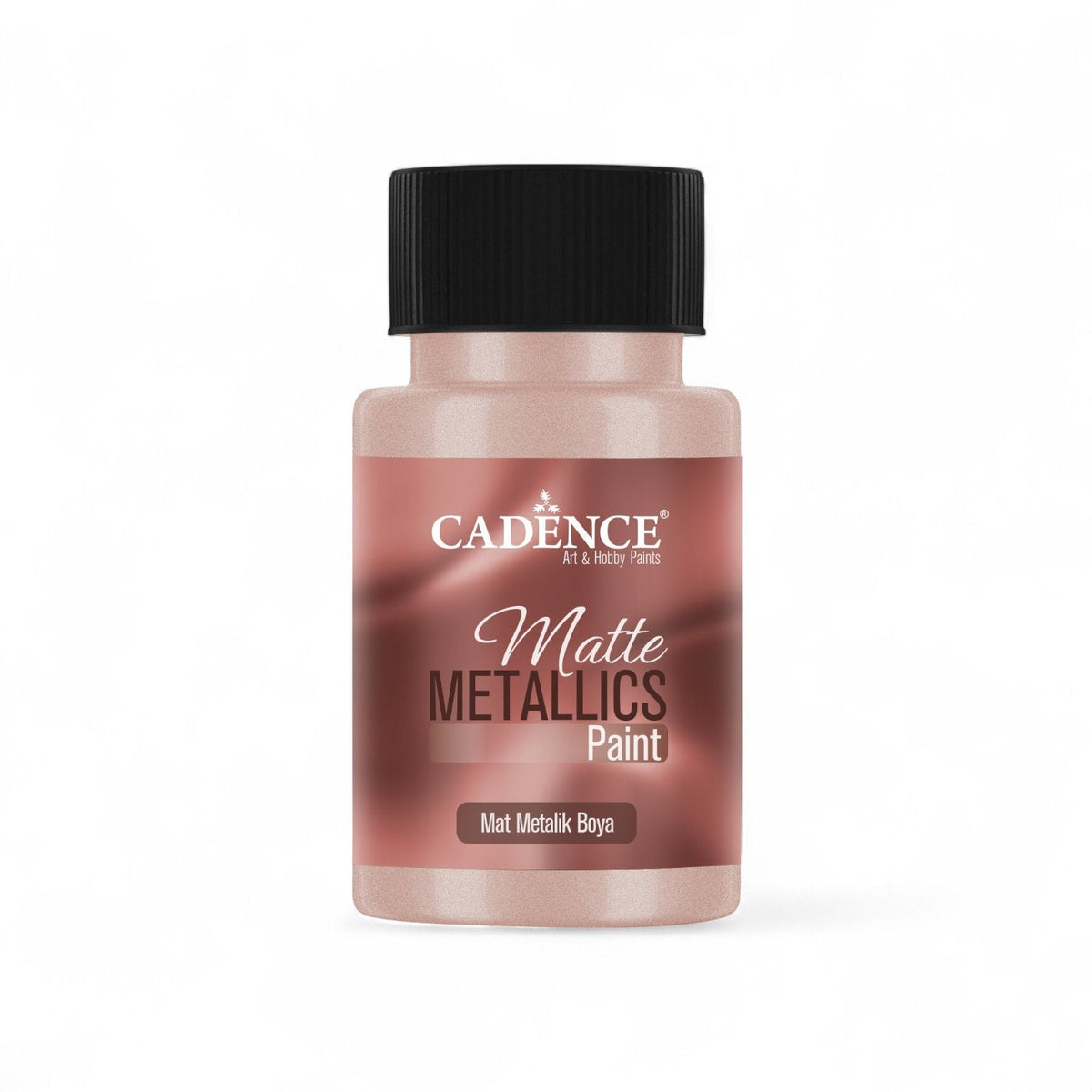 Cadence Matte Metallic Paints 50ml