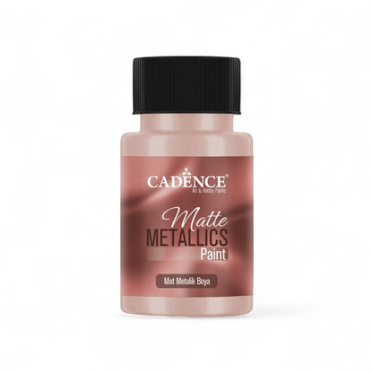 Cadence Matte Metallic Paints 50ml