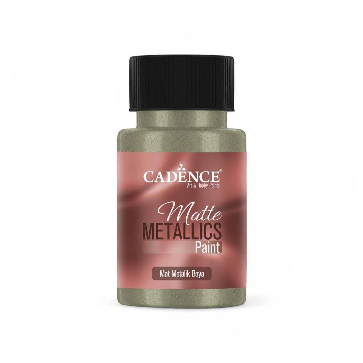 Cadence Matte Metallic Paints 50ml
