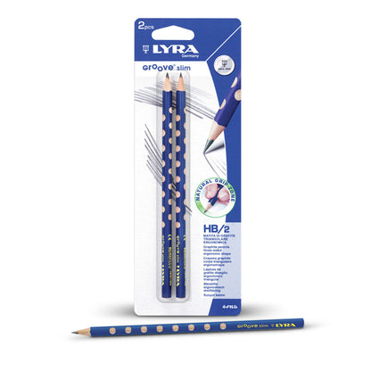 Lyra Slim Groove Hb Lead Pencil Single Piece