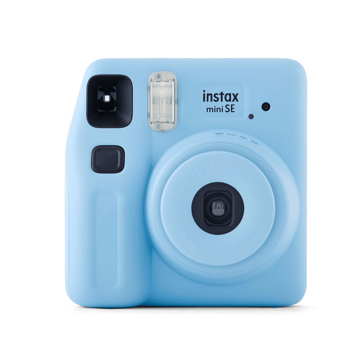 Instax mini SE Instant Film Camera Blue with 10 Films