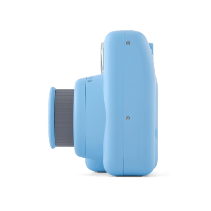 Instax mini SE Instant Film Camera Blue with 10 Films