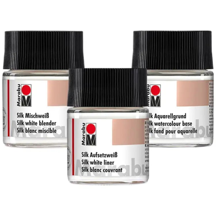 Marabu Silk Mediums 50ml (This item is in stock. If you’d like to order, please contact us on WhatsApp. Orders are placed there, and payment must be made in advance)