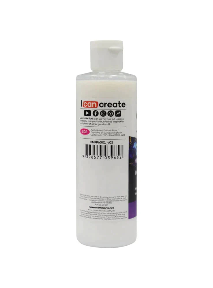 Mont Marte Premium Acrylic Pouring Medium 240ml