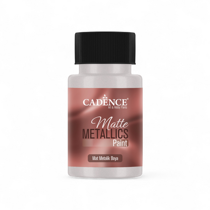 Cadence Matte Metallic Paints 50ml