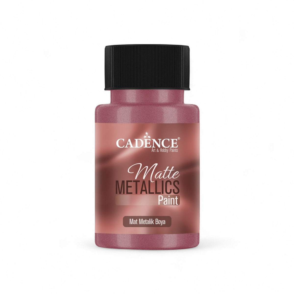 Cadence Matte Metallic Paints 50ml