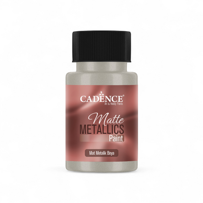 Cadence Matte Metallic Paints 50ml