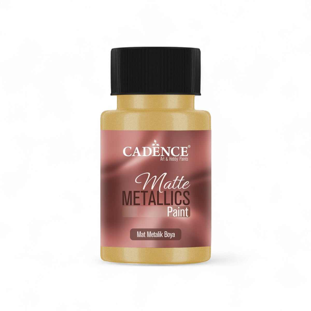 Cadence Matte Metallic Paints 50ml
