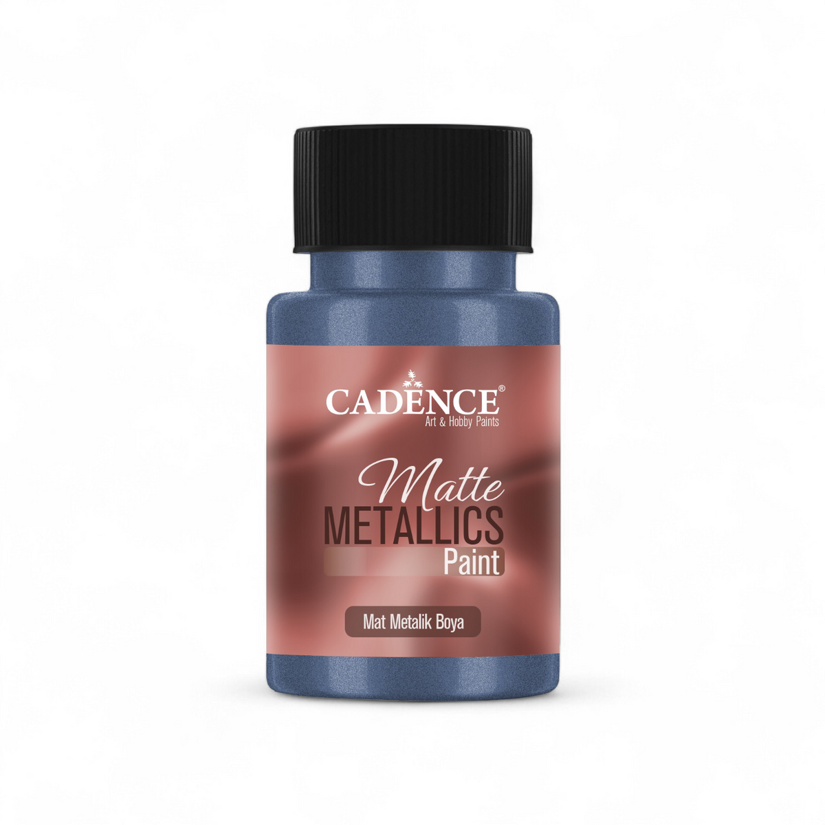 Cadence Matte Metallic Paints 50ml