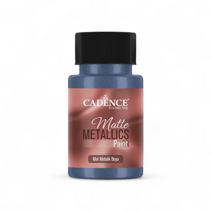 Cadence Matte Metallic Paints 50ml