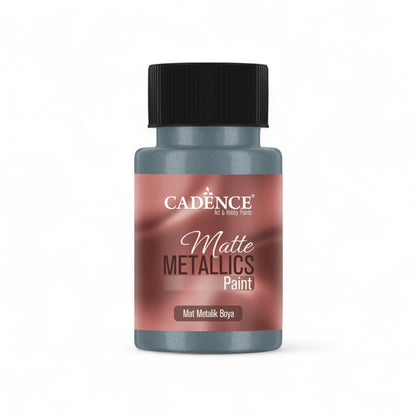 Cadence Matte Metallic Paints 50ml