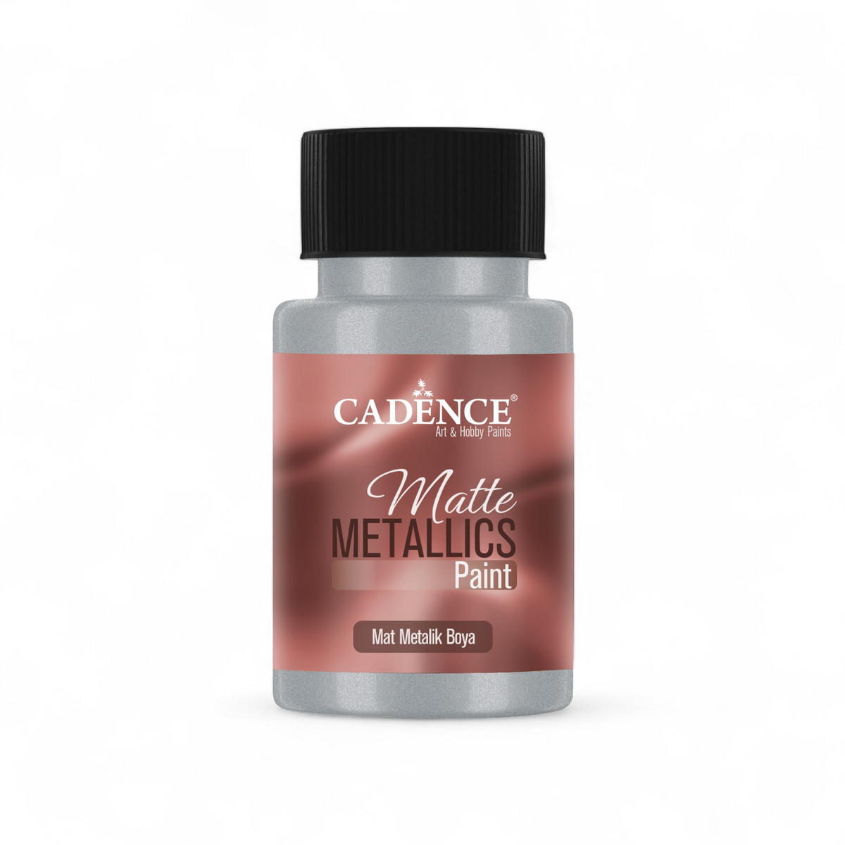 Cadence Matte Metallic Paints 50ml