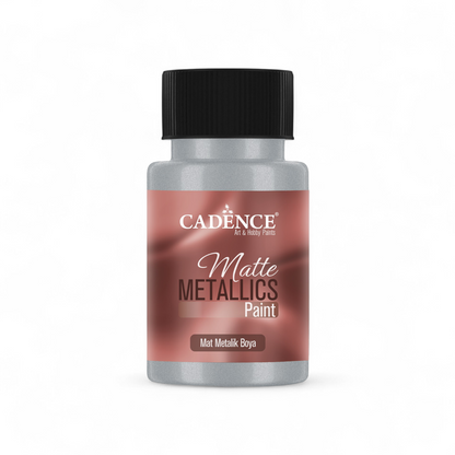 Cadence Matte Metallic Paints 50ml