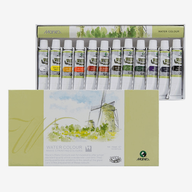Watercolor Deal For Starters 08