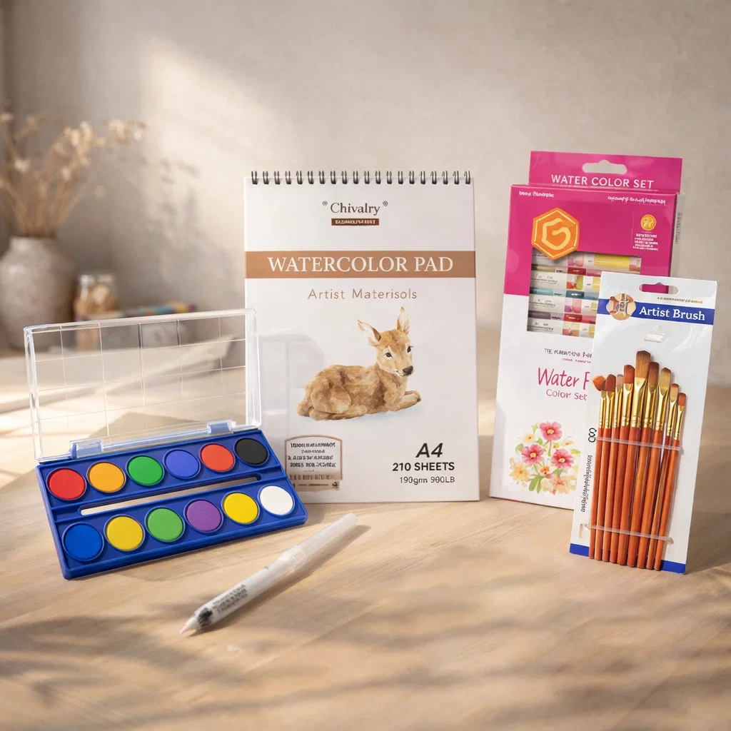 Watercolor Deal For Beginners 06