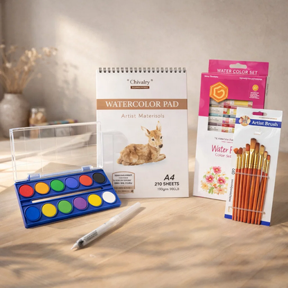 Watercolor Deal For Beginners 06